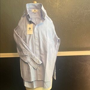 Women’s Blue  Oxford Shirt